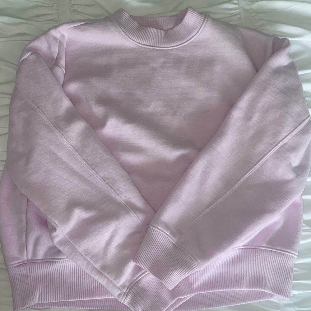 Size M, Purple/pink sweatshirt, Target “A New Day”